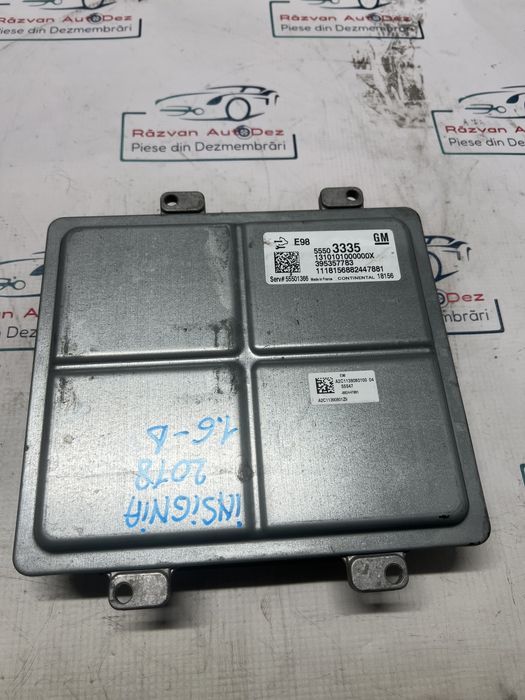 calculator motor opel insignia b 1.6 2018