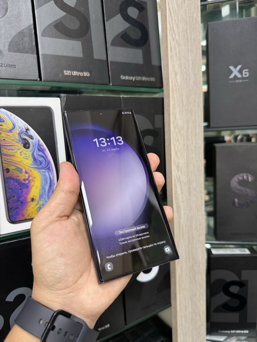 Samsung s23 ultra 12/256Gb block 5G