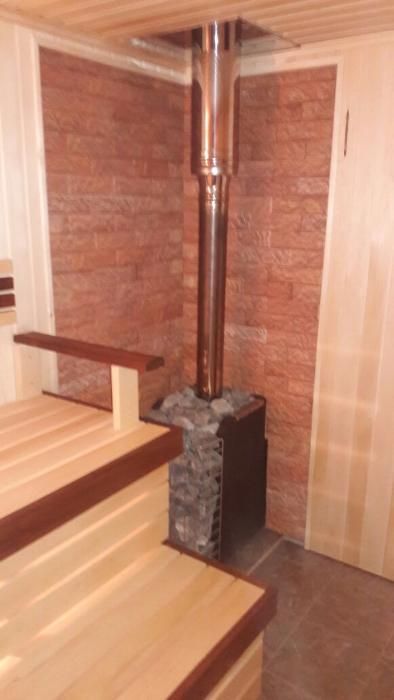 Отделка саун и бань