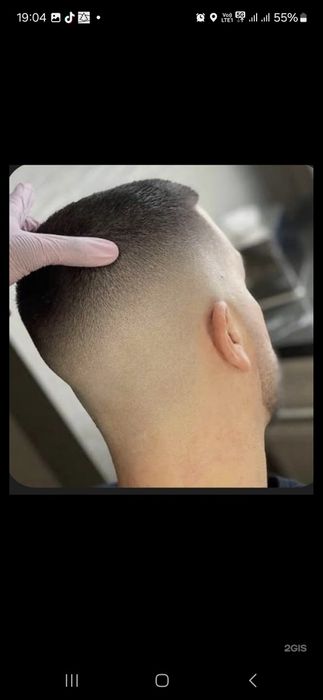 Мужской Парикмахер