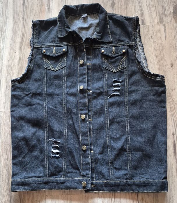 Дънков елек - чисто нов