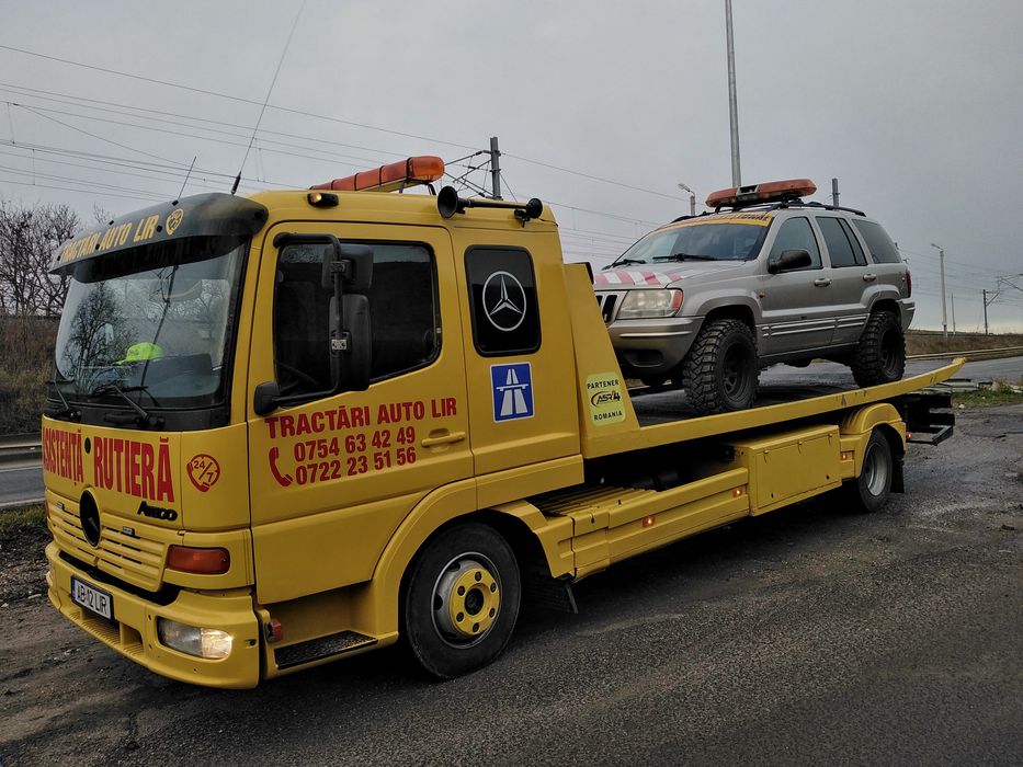 Tractari Auto /Utilitare /Utilaje /Camioane /Depanare/ Inclusiv A10-A3