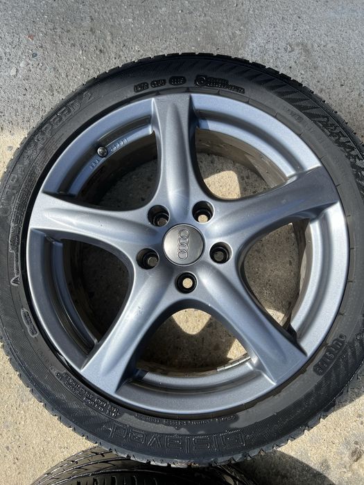 Джанти с летни гуми 17" за VW/AUDI/SKODA/SEAT