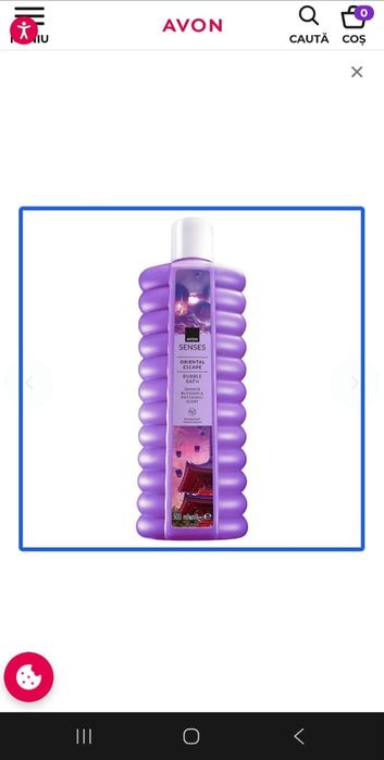 Avon, Spumant de baie Oriental Escape 500ml, nou, la comandă