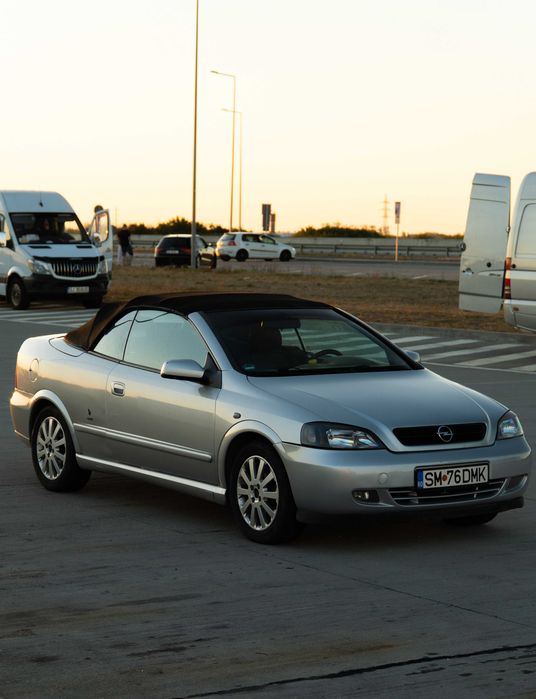 Opel Astra G Bertone Cabrio 1.6