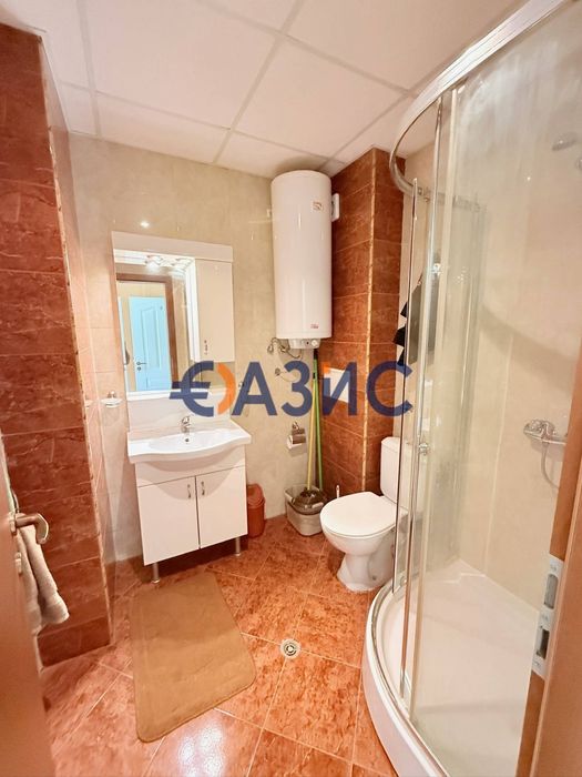 Продава се Едностаен апартамент в к.к. Слънчев бряг - 39 кв.м за 1308 €/кв.м - Снимка #2