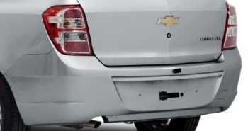 Бампер задний серый Cobalt 11-