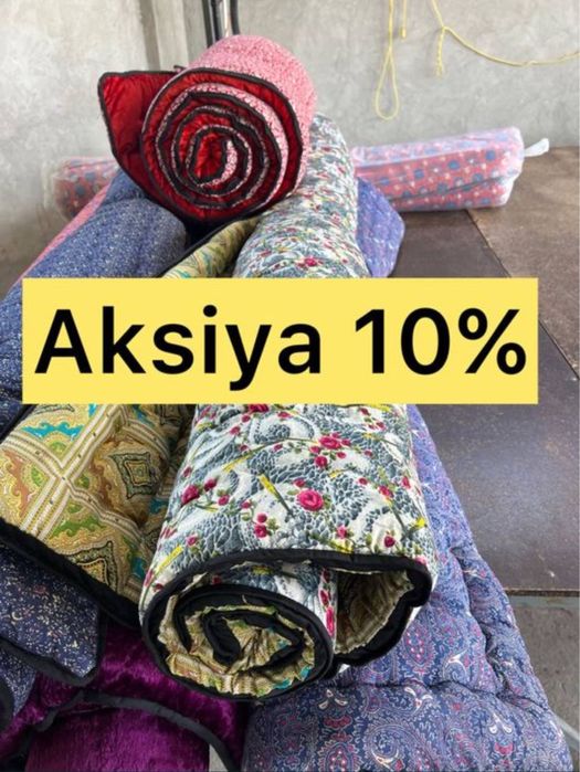 Aksiya 9.000 Gilam yuvish стирка ковров korpacha adyal mebel yuvish