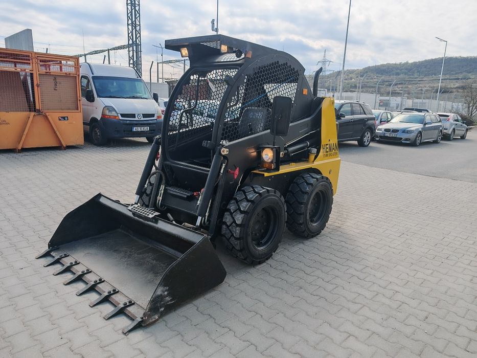 2023 Mini incarcator / bobcat TEREX Heman 175 2.9t,