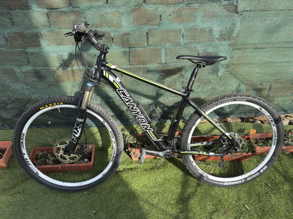 Алум.велосипед CANYON HIBRID 27,5 цола.