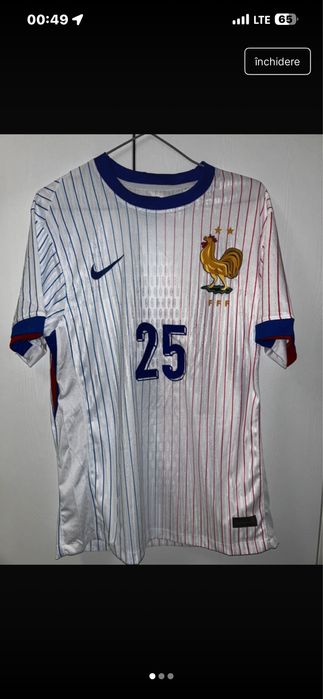 Tricou Fotbal Franta