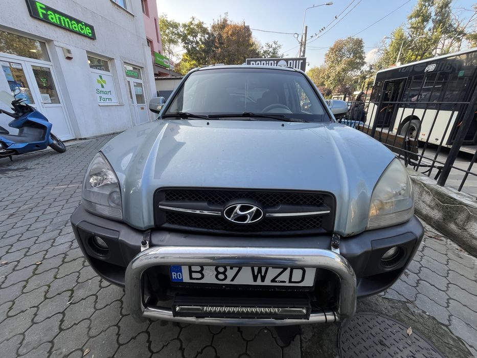 HYUNDAI Tucson 2008 — imagine 5