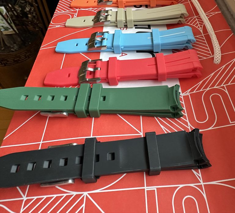 Curele pt ceasuri SWATCH OMEGA moon ,BLANCPAIN