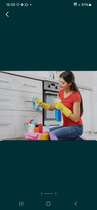 Клининг/уборка квартир в Астане