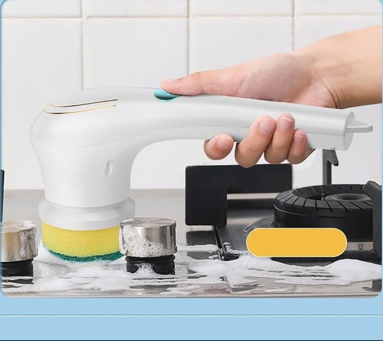 5-в-1 многофункциональная электрическая щетка для чистки