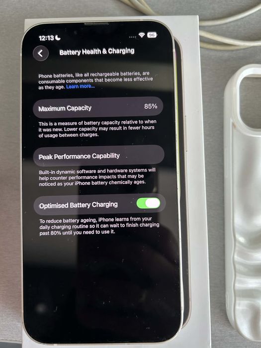 Iphone 14 Starlight 128GB без забележки