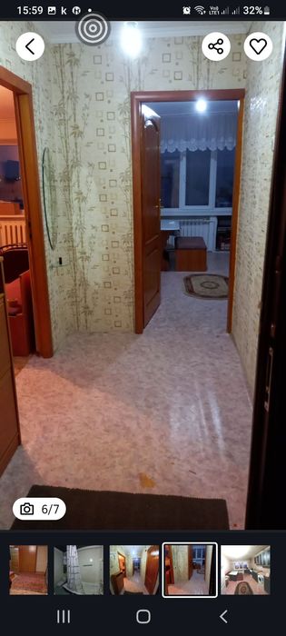 Продам или обмен 1 к.кв