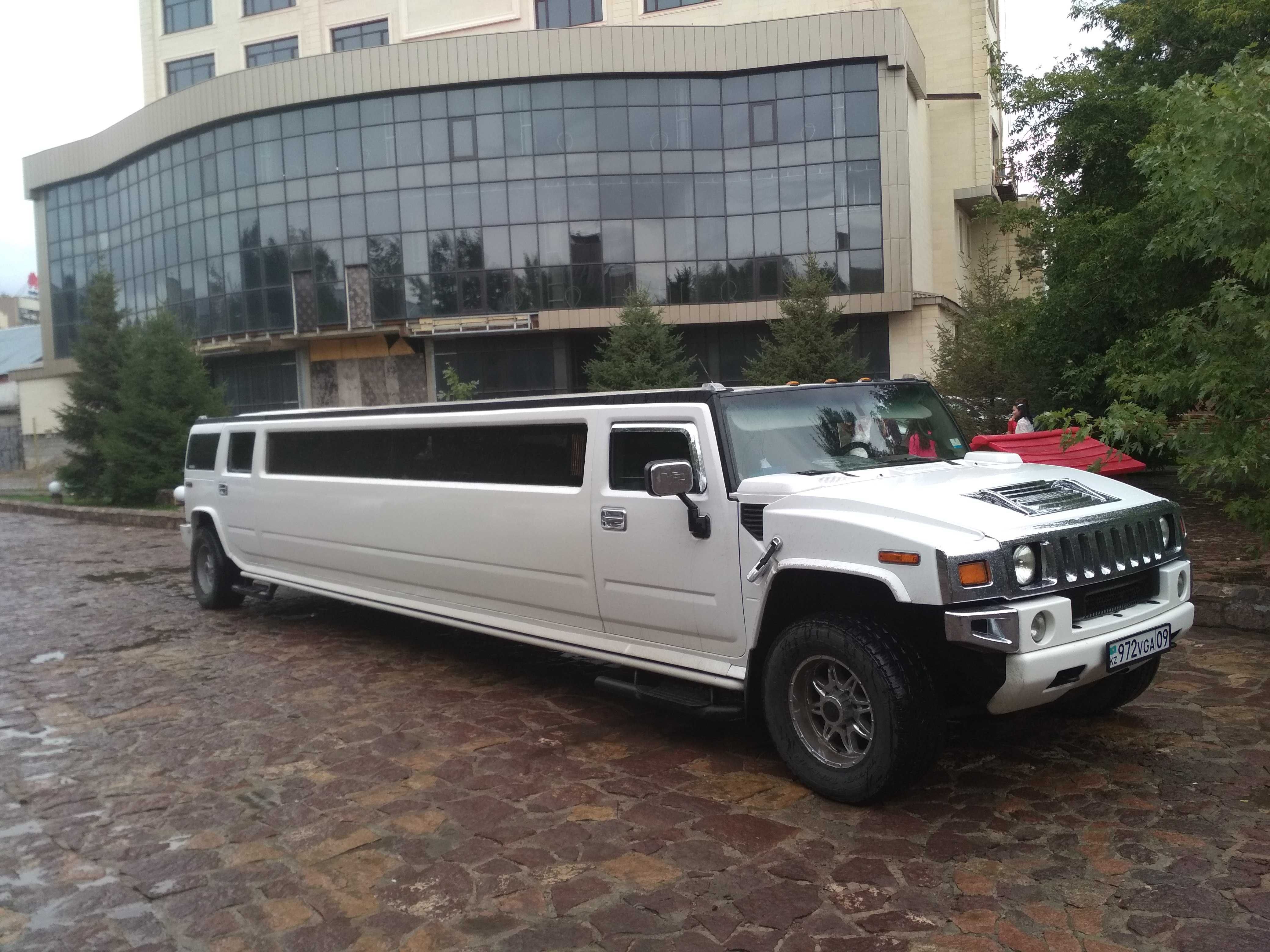 Hummer h2 белый богатый