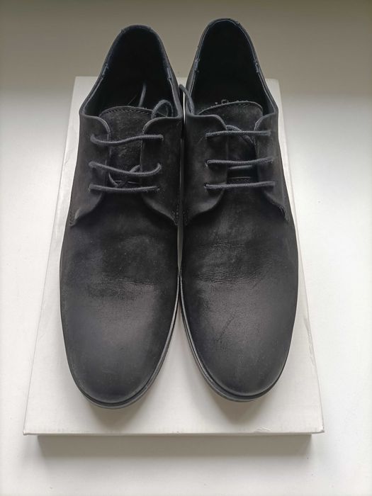 Pantofi barbatesti piele intoarsa, marimea 43