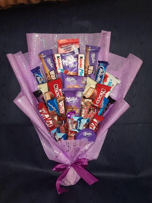 Букеты .Съедобный букет.