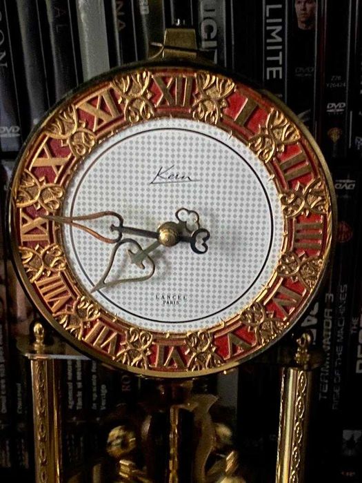 Ceas Aniversar cu fir mecanic Kern semineu 400 zile