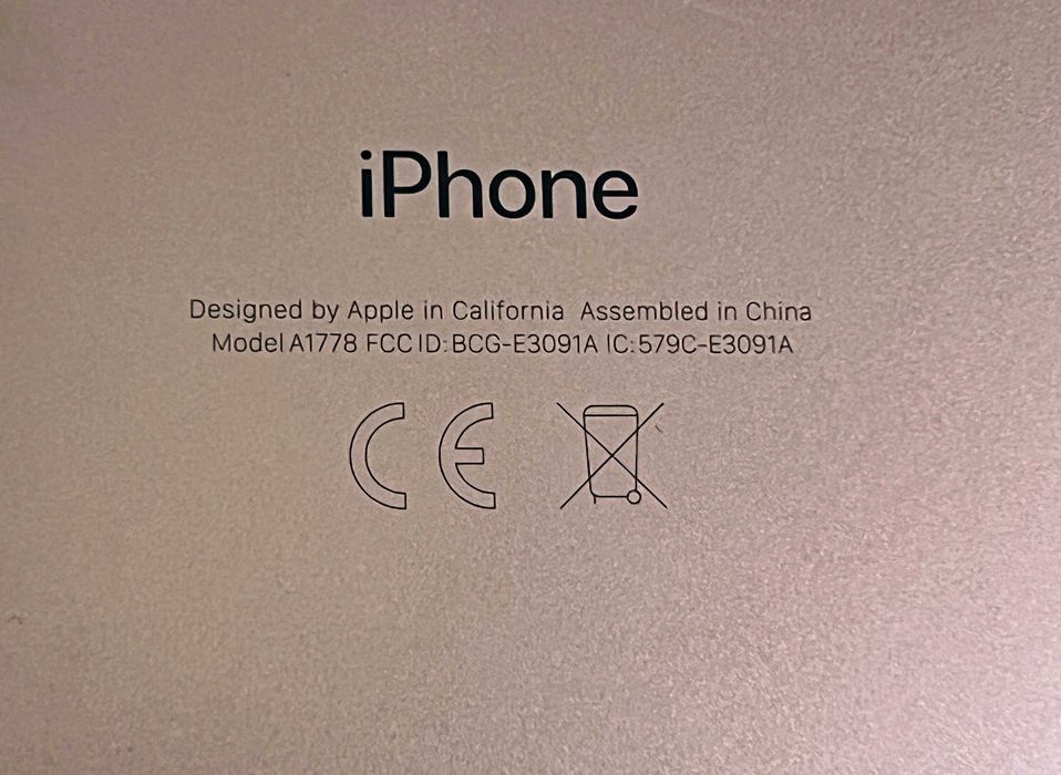 iPhone 7 32GB Rose Gold functional display spart fara iCloud
