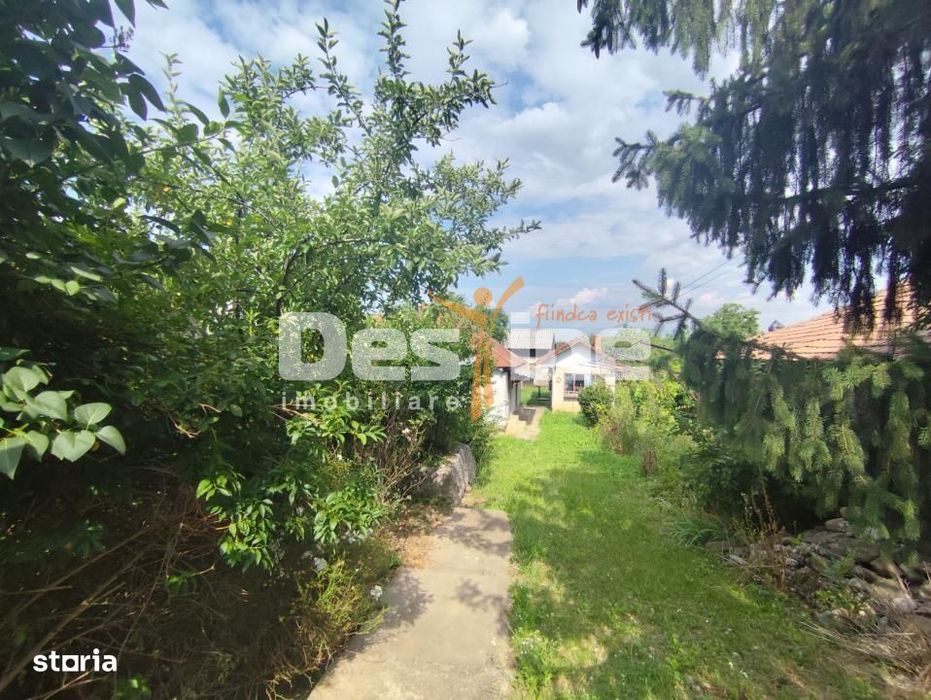 Casa, anexe si teren Floresti  Prahova 1075mp.!