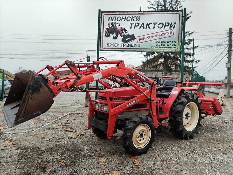 Джей Трейдинг - японски трактори, мотокултиватори, инвентар, рез.части