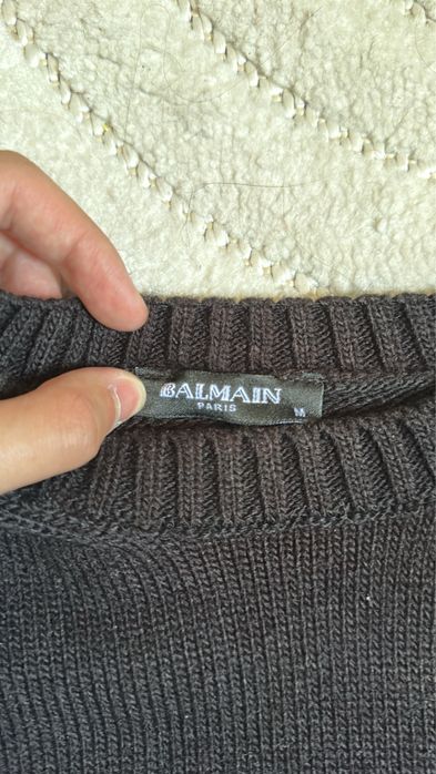 Pulover Balmain Paris