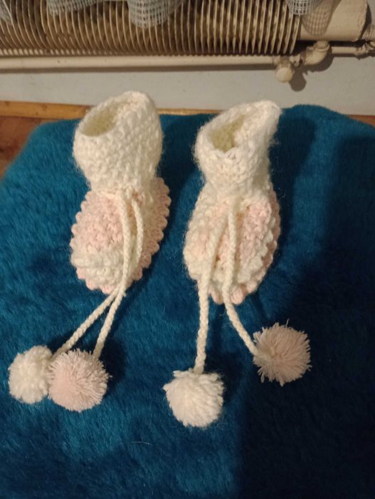 Бебешки терлички два броя