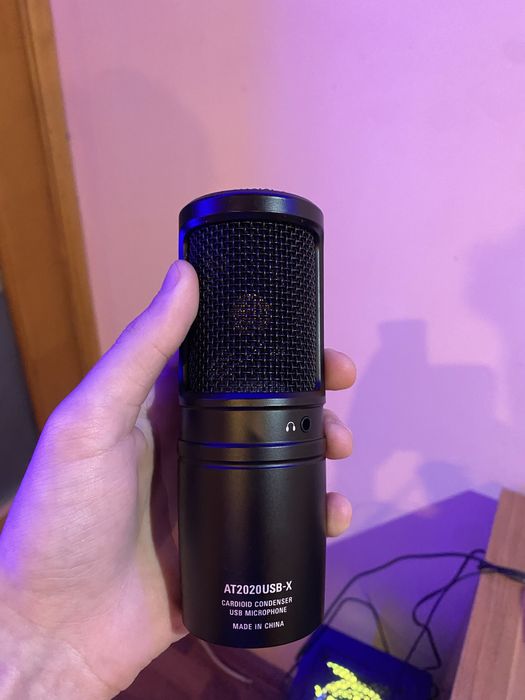Microfon at2020 USB