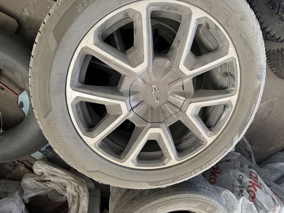 Колеса chevrolet tahoe r22