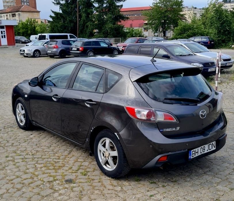 Mazda 3 (Generatia BL)