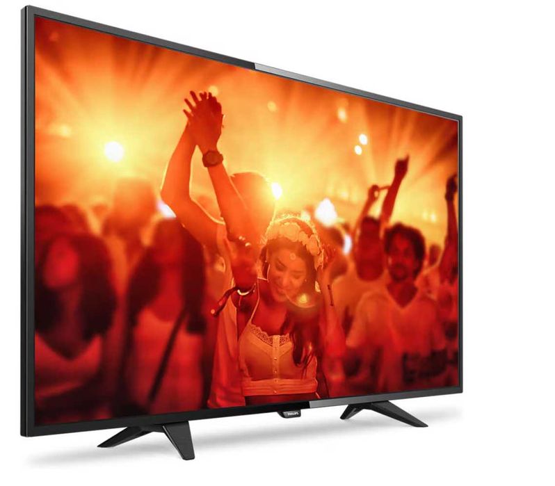 Televizor LED Philips, 102 cm, 40PFT4101/12, Full HD, Clasa A