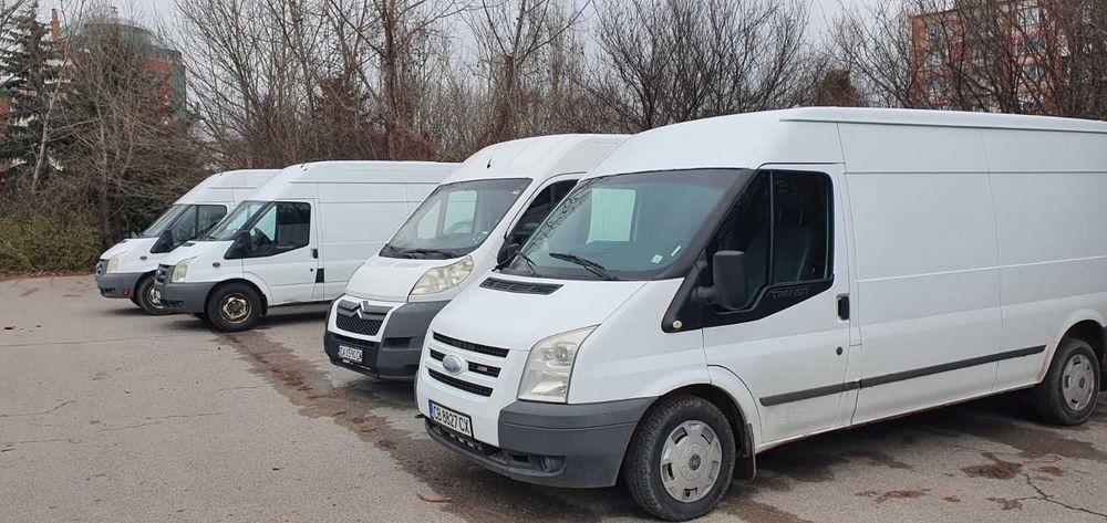 Бус под наем без депозит 79лв за 24ч.