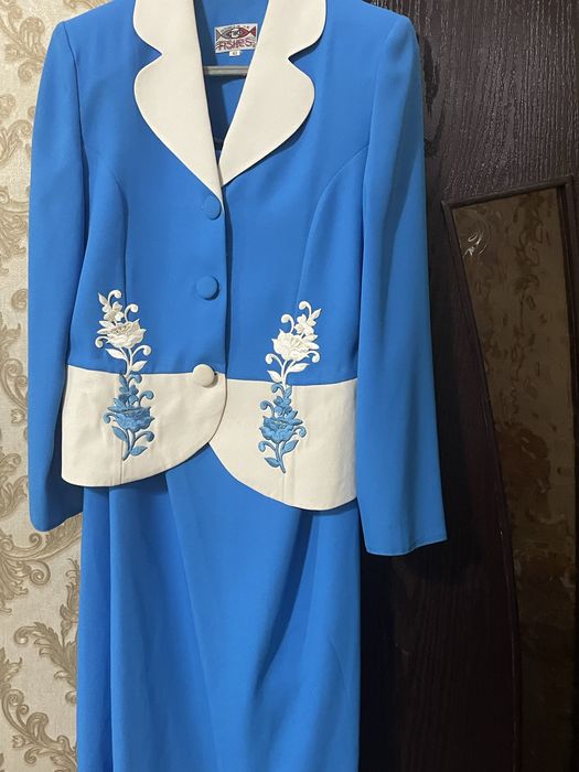 Летний женский костюм с юбкой и спортивный  комплект двойка.