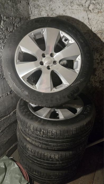 Резина с дисками субару