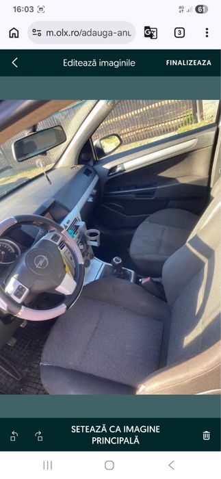 Vand opel astra h 1.9 150cp