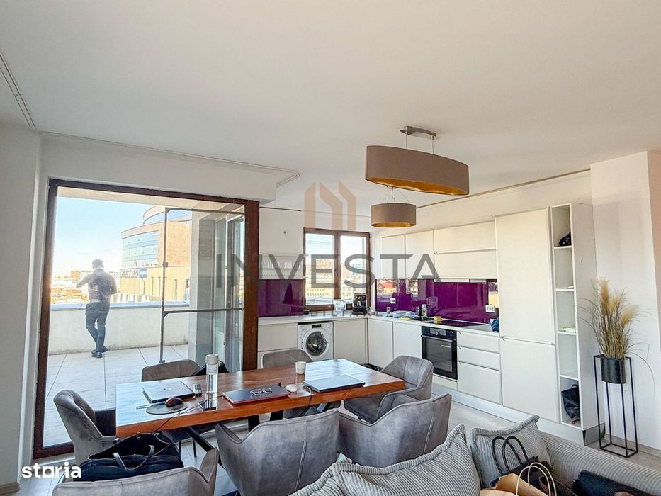 Penthouse 4 camere 120 mp utili + terasa 145 mp! Panorama spre lac! — fotografia 2