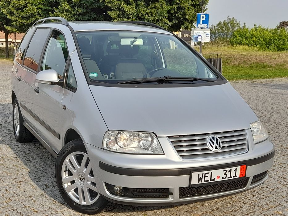 Vw Sharan,IMPECABIL,1.9 TDI 116CP 6+1Viteze,An 2007,NUMERE VALABILE