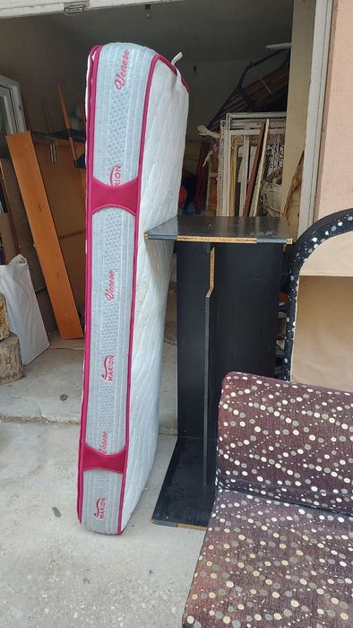 Единичен Матрак - Двулицев