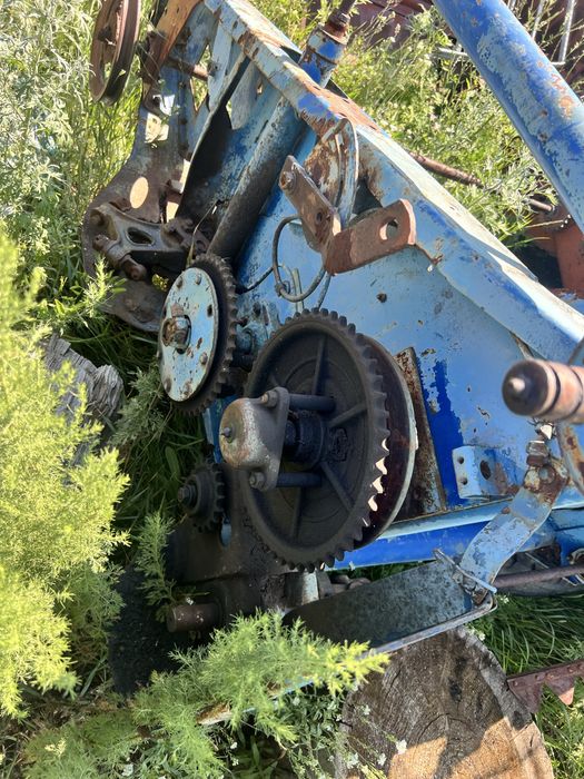 Жатка с подборщиком