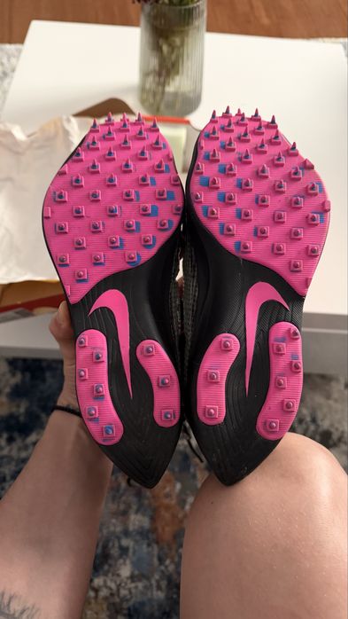 Nike x Off-White Vapor Street Black Laser Fuchsia Mărimea 36