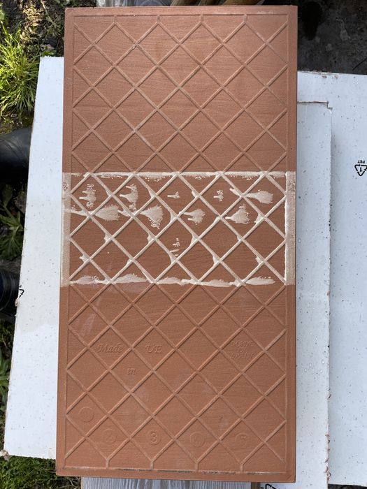 Плочки теракот  декор