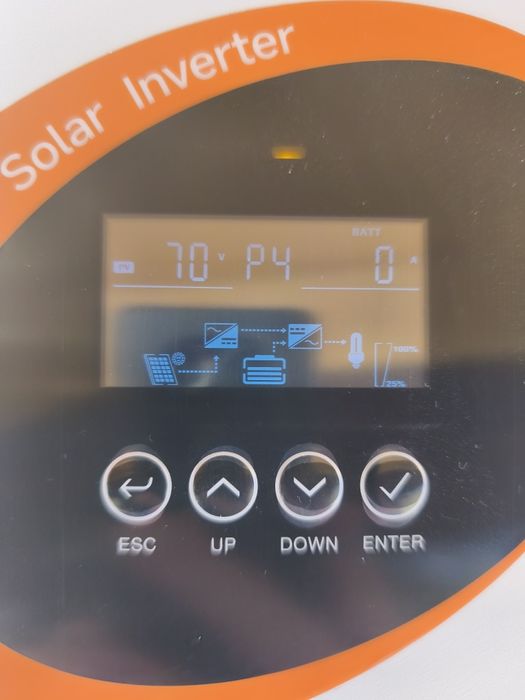 Inverter solar hibrid JSD Solar