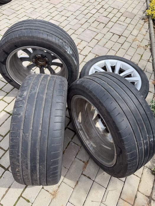Jante bmw 18 cu cauciucuri vara 245/45/18