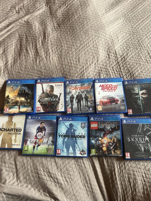 Ps4 игри различни