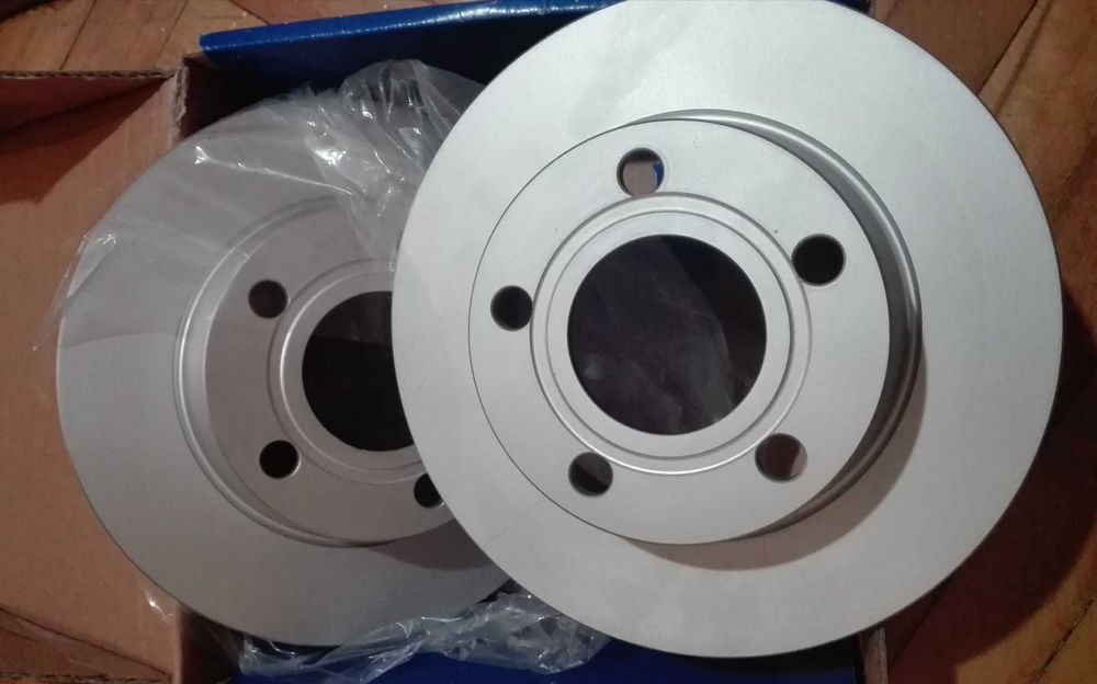 Задни спирачни дискове PAGID- AUDI A6