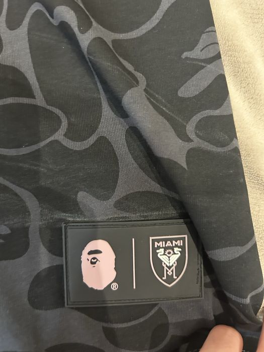 BAPE X INTER MIAMI CF тениска