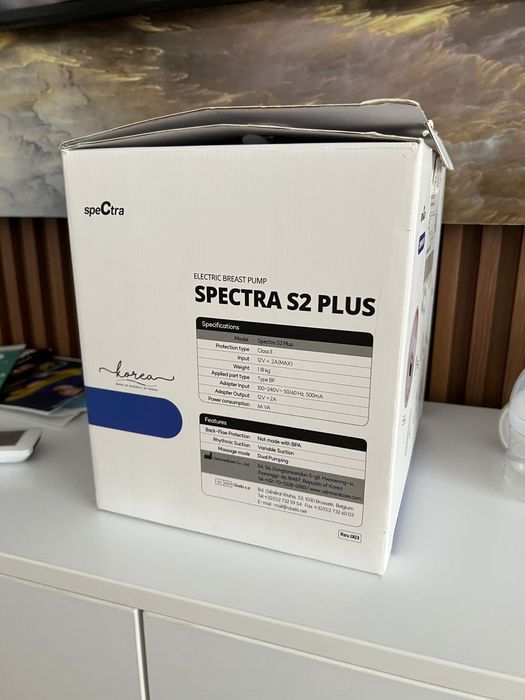 Spectra s2 plus +++